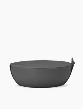 W&P Design Porter Bowl Plastic Charcoal