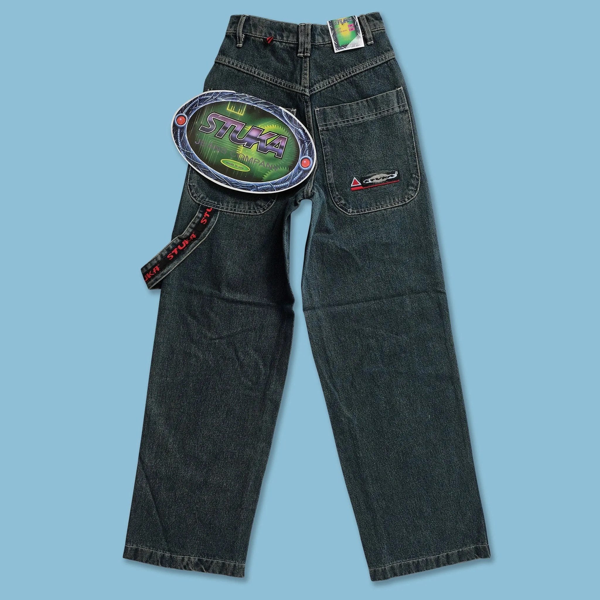 Y2K Baggy Jeans 24x30