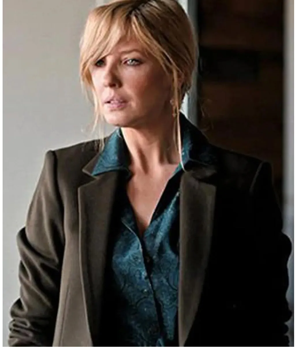 Yellowstone Season 03 Kelly Reilly Coat