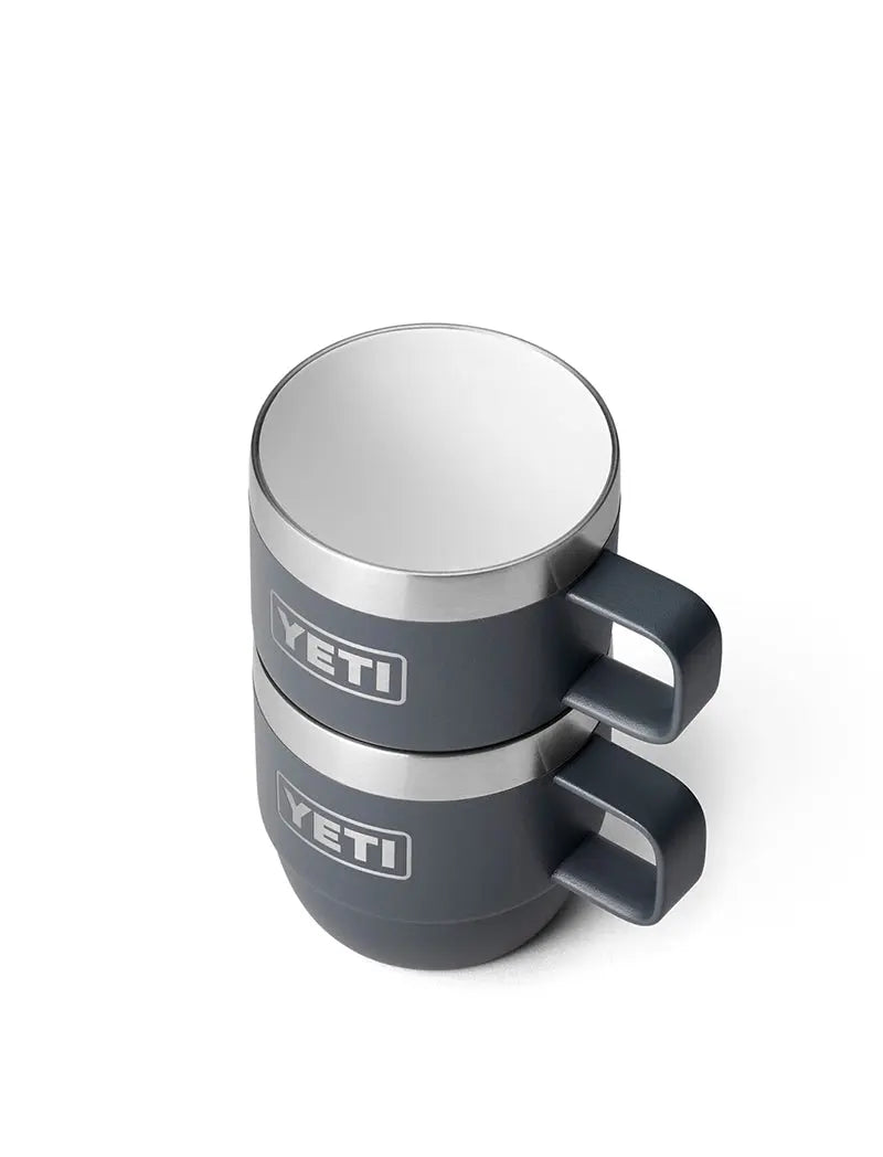 Yeti Espresso Cup 6oz 2 Pack Charcoal