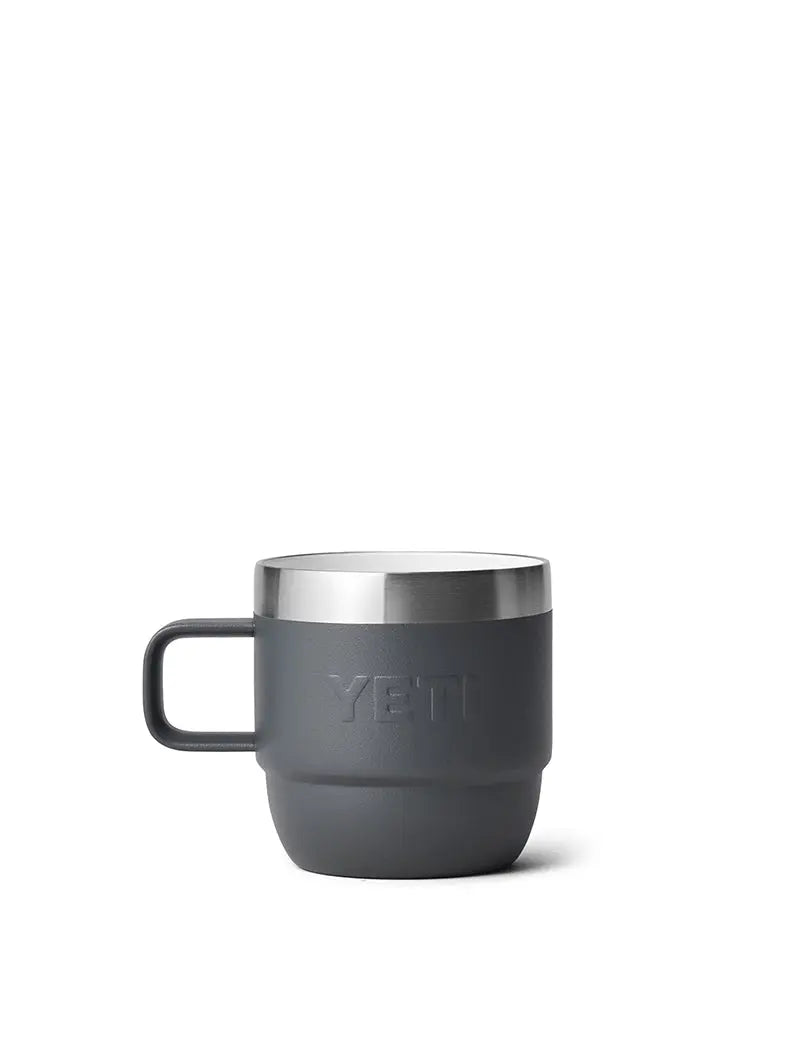 Yeti Espresso Cup 6oz 2 Pack Charcoal