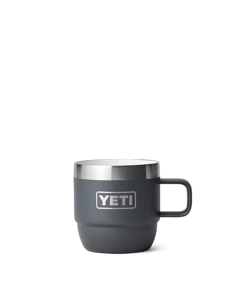 Yeti Espresso Cup 6oz 2 Pack Charcoal