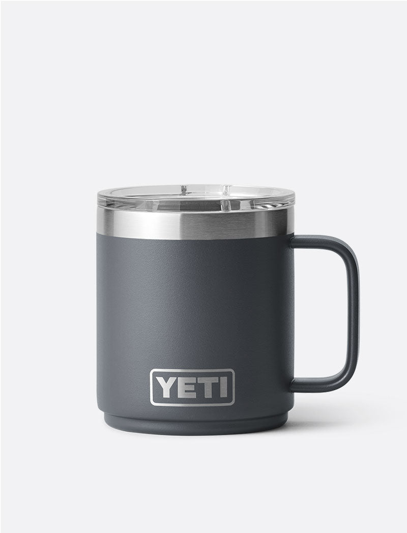 YETI Rambler 10oz Mug MS Charcoal