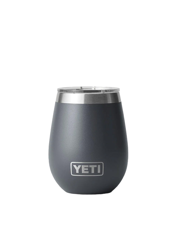 YETI Rambler 10oz Wine Tumbler MS Charcoal