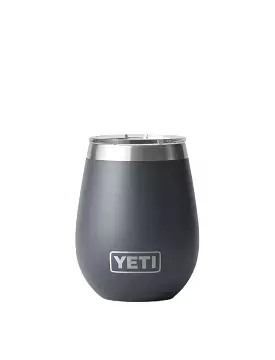 YETI Rambler 10oz Wine Tumbler MS Charcoal