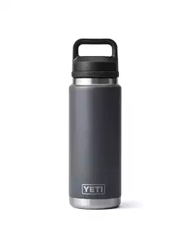 YETI Rambler 26oz Bottle Chug Charcoal