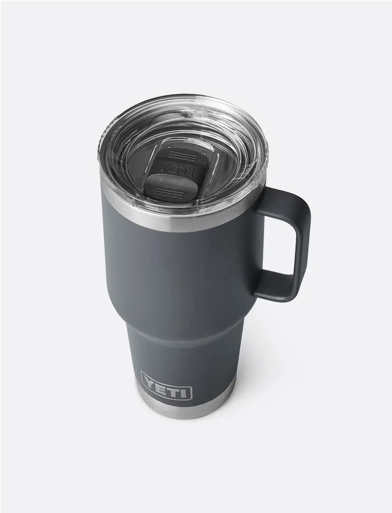 YETI Rambler 30oz Travel Mug Charcoal